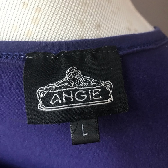 Scoop neck long sleeve Angie dress - Picture 5 of 7